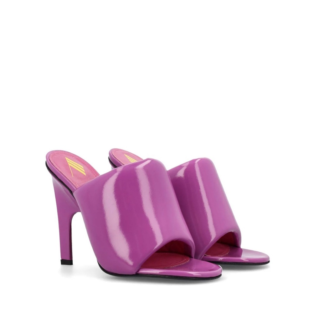 The Attico open toe mules